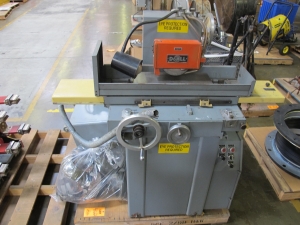 LOT TO INCLUDE: (1) DOALL SUPER PRECISION GRINDING SPINDLE, MACHINE MODEL# VS618-2, 440 V, 3 PHASE, 60 HZ, 3.95 A, ATTACHED WESTINGHOUSE AC MOTOR, 1 HP, 1725 RPM, TYPE SPFO, 230/460 V, 3 PHASE, 3.6 A, (7) FACE SHIELDS. LOADING & HANDLING FEE $15-4022